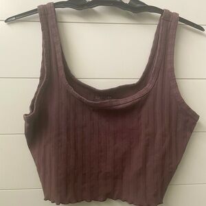 Aerie offline tank top size large